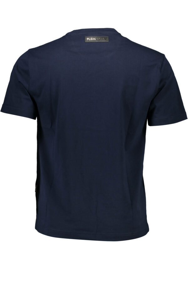 PLEIN SPORT T-SHIRT MANICHE CORTE UOMO BLU - immagine 2