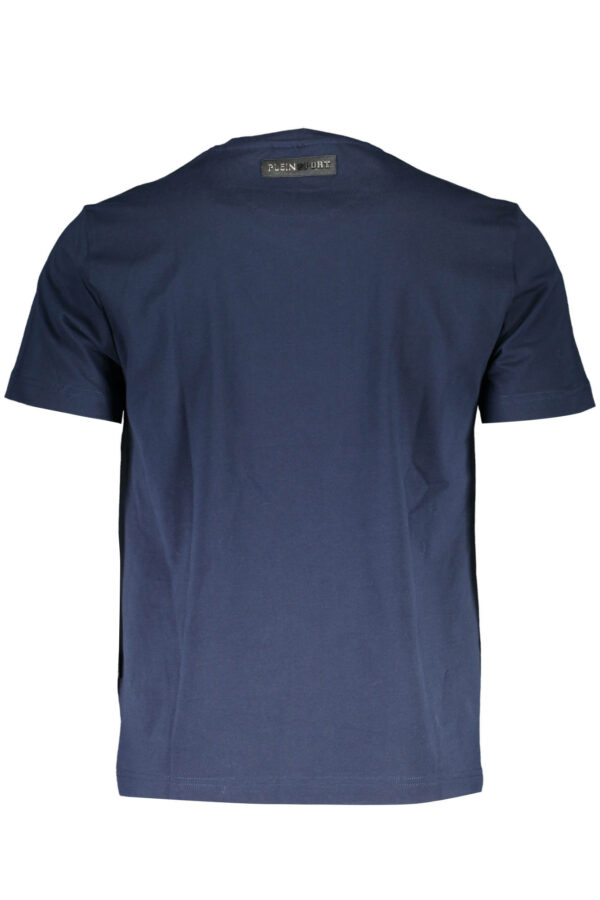 PLEIN SPORT T-SHIRT MANICHE CORTE UOMO BLU - immagine 2