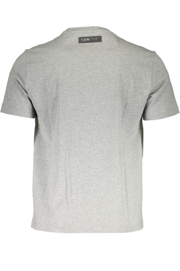 PLEIN SPORT T-SHIRT MANICHE CORTE UOMO GRIGIO - immagine 2