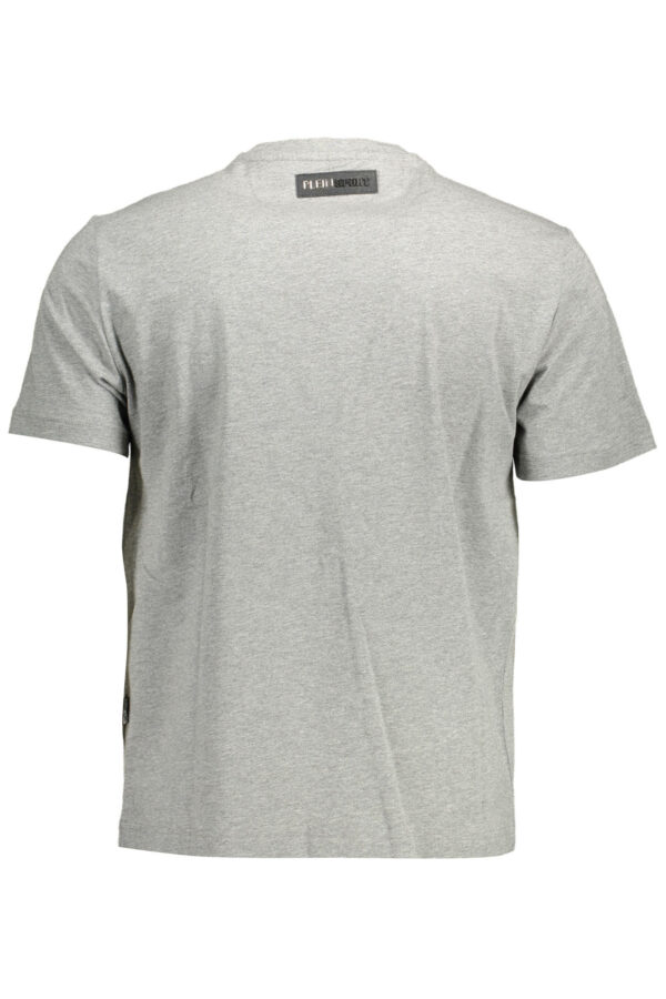 PLEIN SPORT T-SHIRT MANICHE CORTE UOMO GRIGIO - immagine 2