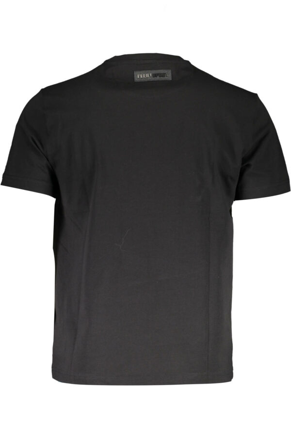 PLEIN SPORT T-SHIRT MANICHE CORTE UOMO NERO - immagine 2