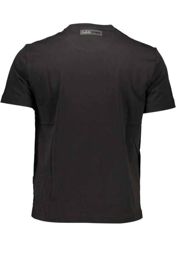 PLEIN SPORT T-SHIRT MANICHE CORTE UOMO NERO - immagine 2