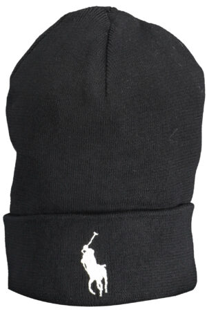 RALPH LAUREN BERRETTO UOMO NERO