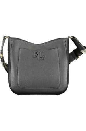 RALPH LAUREN BORSA DONNA NERO