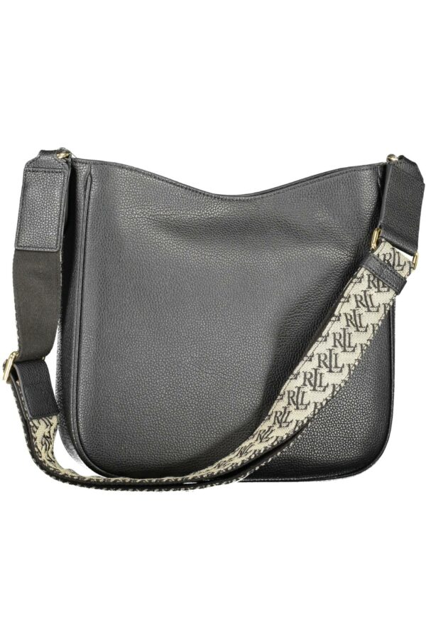 RALPH LAUREN BORSA DONNA NERO - immagine 2