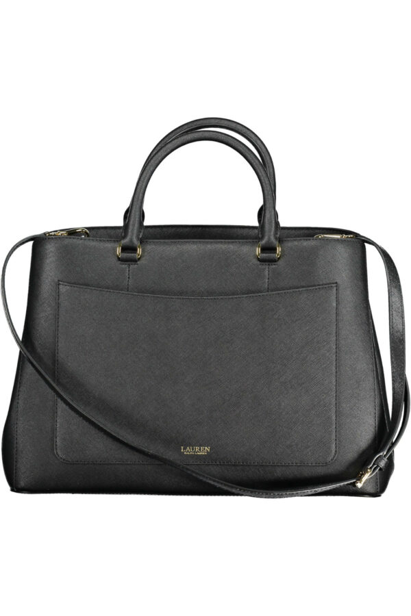 RALPH LAUREN BORSA DONNA NERO - immagine 2