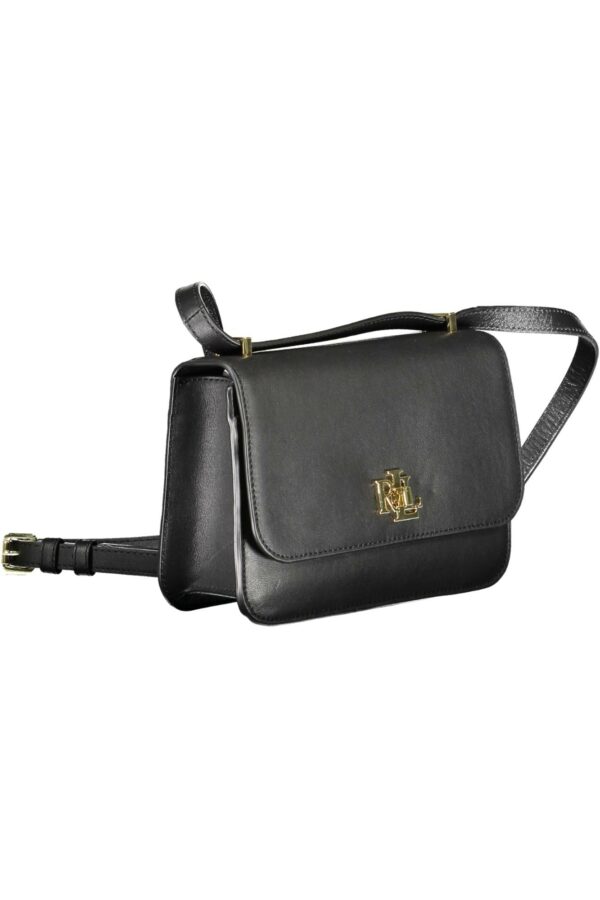 RALPH LAUREN BORSA DONNA NERO - immagine 3