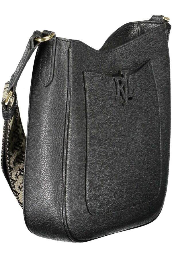 RALPH LAUREN BORSA DONNA NERO - immagine 3