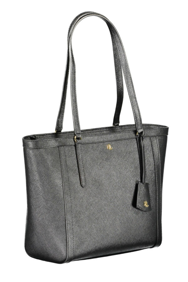RALPH LAUREN BORSA DONNA NERO - immagine 3