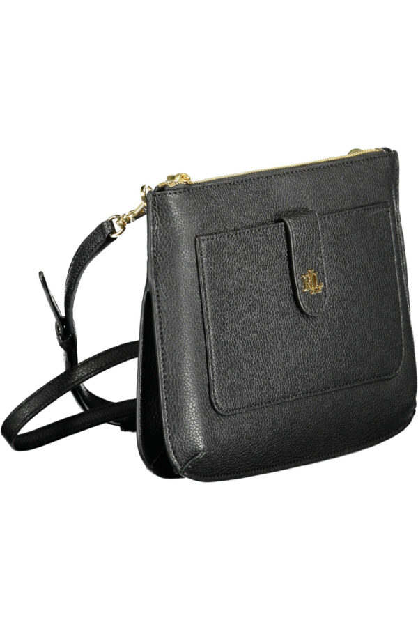 RALPH LAUREN BORSA DONNA NERO - immagine 3