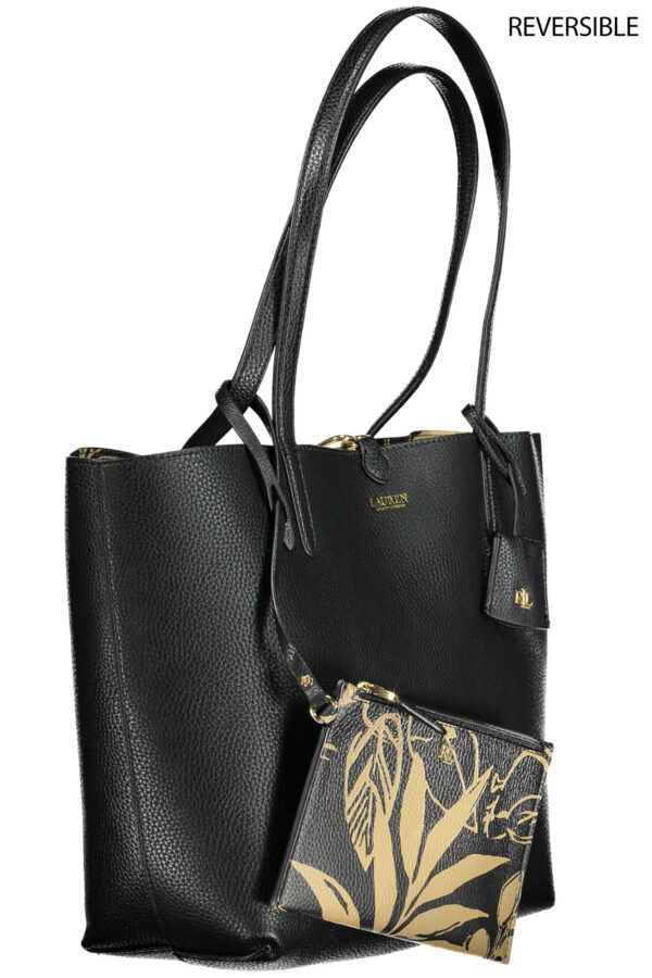 RALPH LAUREN BORSA DONNA NERO - immagine 3