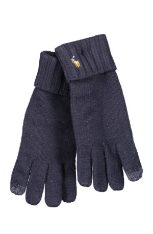 RALPH LAUREN GUANTI UOMO BLU