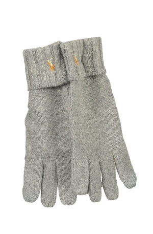 RALPH LAUREN GUANTI UOMO GRIGIO
