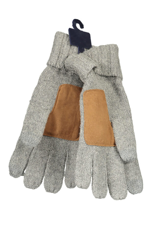 RALPH LAUREN GUANTI UOMO GRIGIO - immagine 2