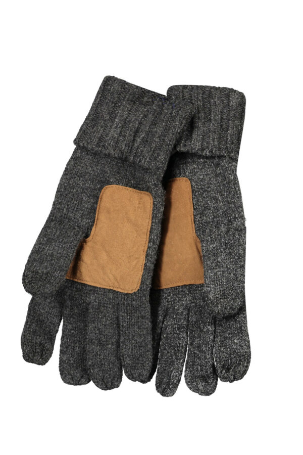 RALPH LAUREN GUANTI UOMO GRIGIO - immagine 2