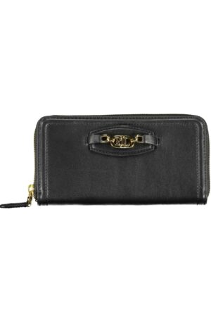 RALPH LAUREN PORTAFOGLIO DONNA NERO
