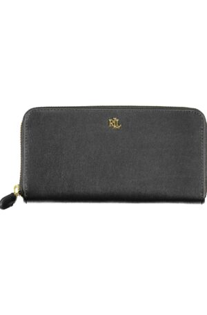 RALPH LAUREN PORTAFOGLIO DONNA NERO