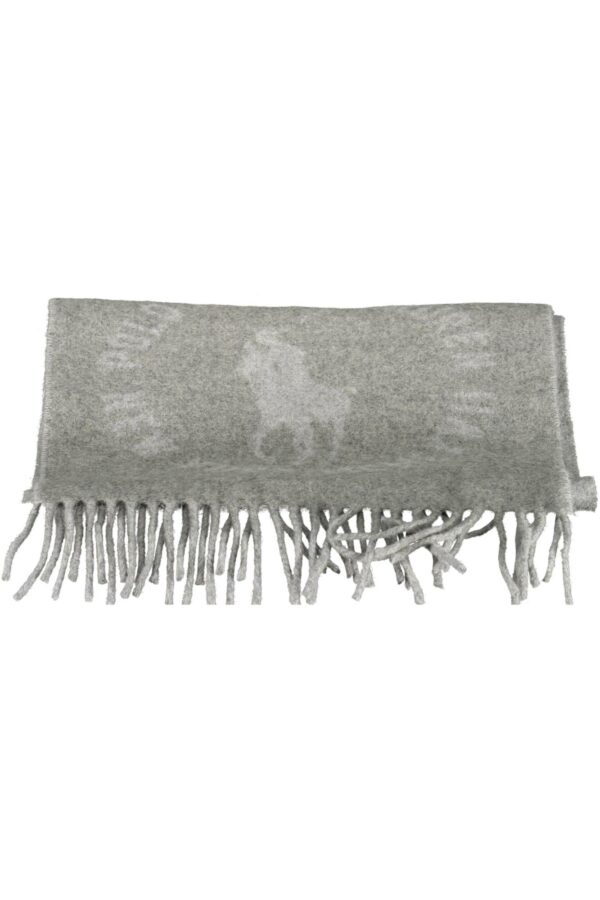 RALPH LAUREN SCIARPA UOMO GRIGIO - immagine 2