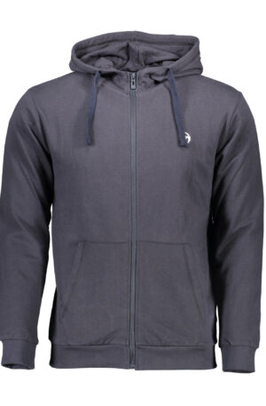 SERGIO TACCHINI FELPA CON ZIP UOMO BLU