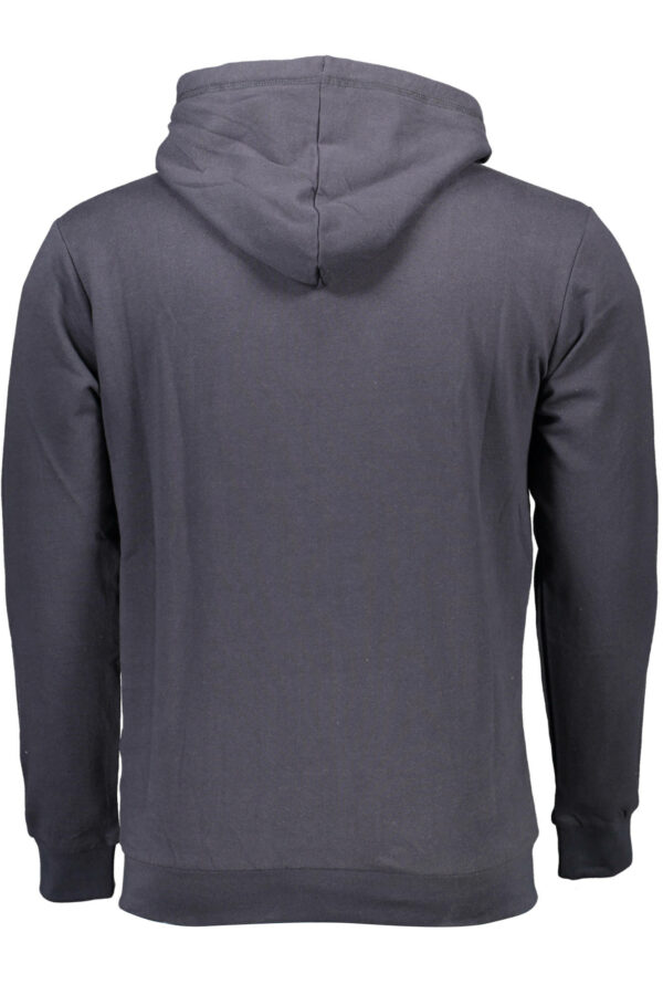 SERGIO TACCHINI FELPA CON ZIP UOMO BLU - immagine 2