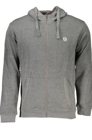SERGIO TACCHINI FELPA CON ZIP UOMO GRIGIO