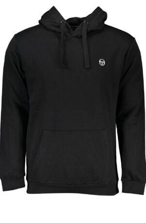 SERGIO TACCHINI FELPA SENZA ZIP UOMO NERO