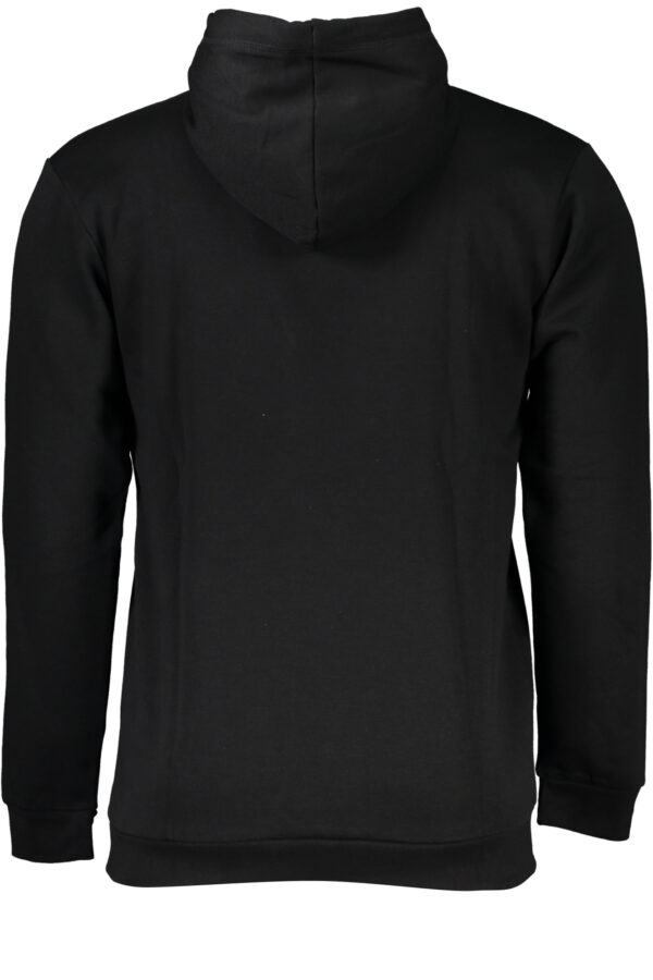 SERGIO TACCHINI FELPA SENZA ZIP UOMO NERO - immagine 2