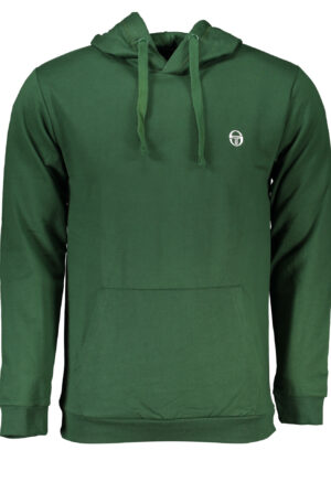 SERGIO TACCHINI FELPA SENZA ZIP UOMO VERDE