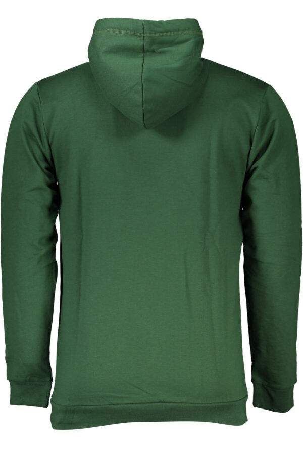 SERGIO TACCHINI FELPA SENZA ZIP UOMO VERDE - immagine 2