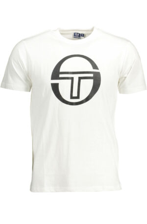 SERGIO TACCHINI T-SHIRT MANICHE CORTE UOMO BIANCO