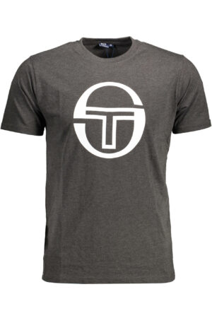 SERGIO TACCHINI T-SHIRT MANICHE CORTE UOMO GRIGIO