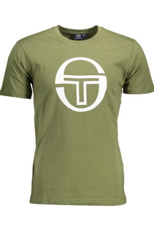 SERGIO TACCHINI T-SHIRT MANICHE CORTE UOMO VERDE