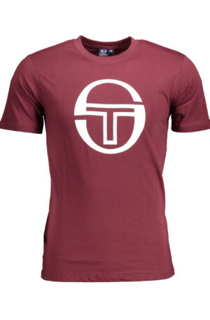 SERGIO TACCHINI T-SHIRT MANICHE CORTE UOMO VIOLA
