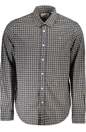 TIMBERLAND CAMICIA MANICHE LUNGHE UOMO BLU