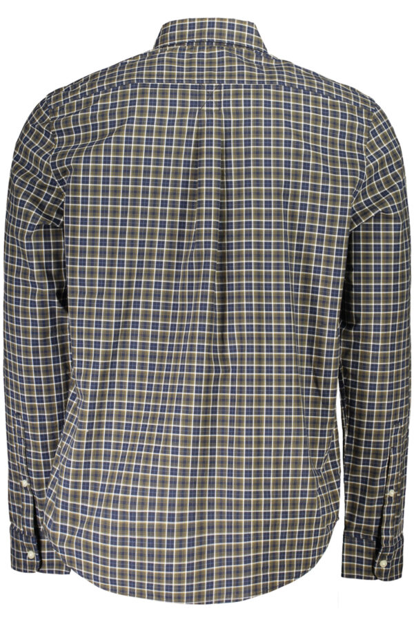 TIMBERLAND CAMICIA MANICHE LUNGHE UOMO BLU - immagine 2