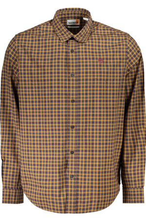 TIMBERLAND CAMICIA MANICHE LUNGHE UOMO GIALLO