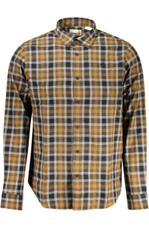 TIMBERLAND CAMICIA MANICHE LUNGHE UOMO MARRONE
