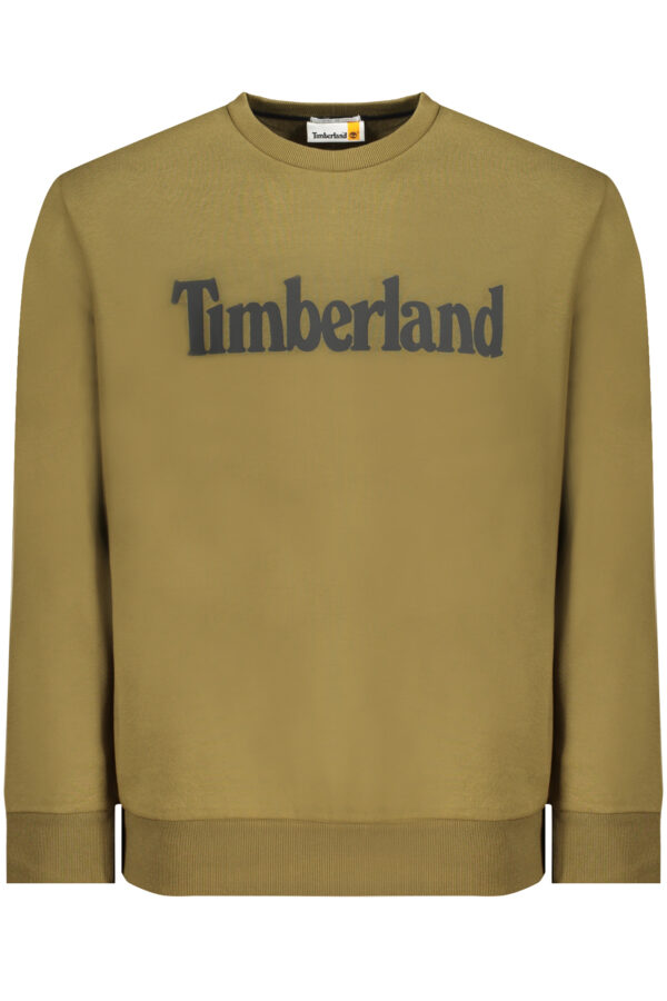 TIMBERLAND FELPA SENZA ZIP UOMO VERDE