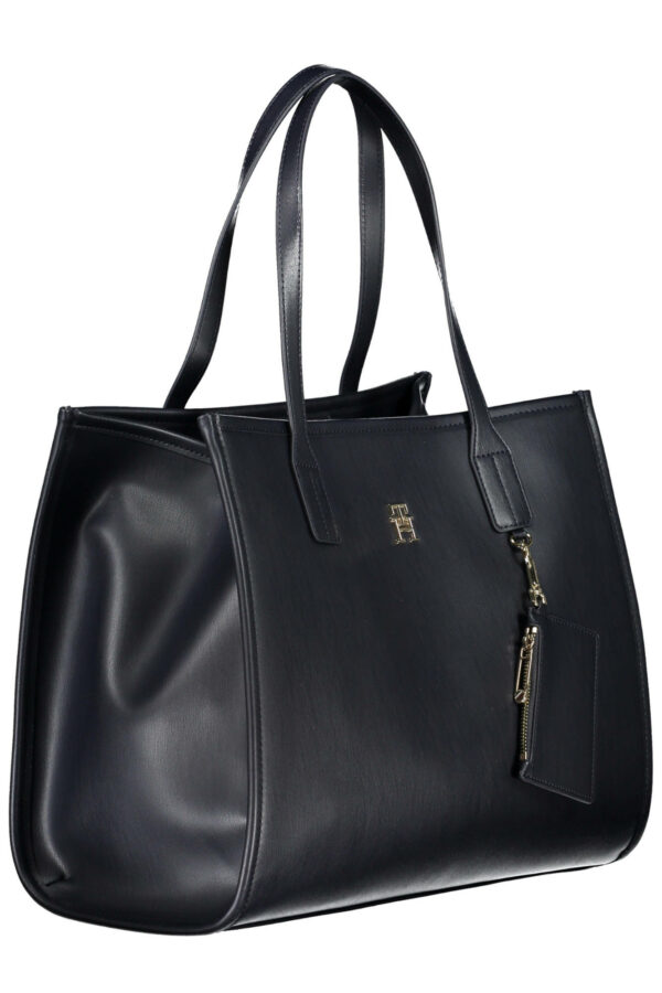 TOMMY HILFIGER BORSA DONNA BLU - immagine 3