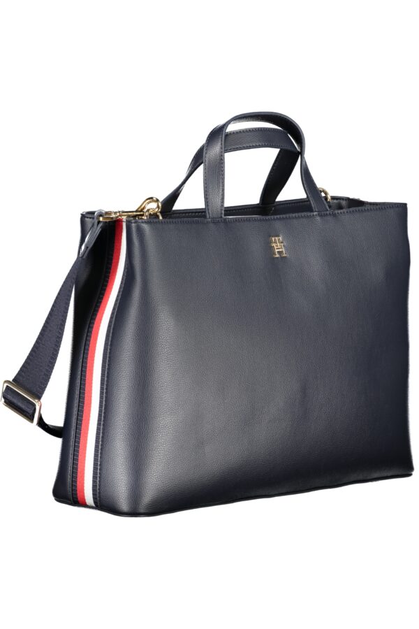 TOMMY HILFIGER BORSA DONNA BLU - immagine 3