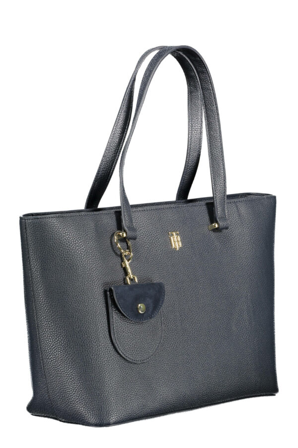 TOMMY HILFIGER BORSA DONNA BLU - immagine 3