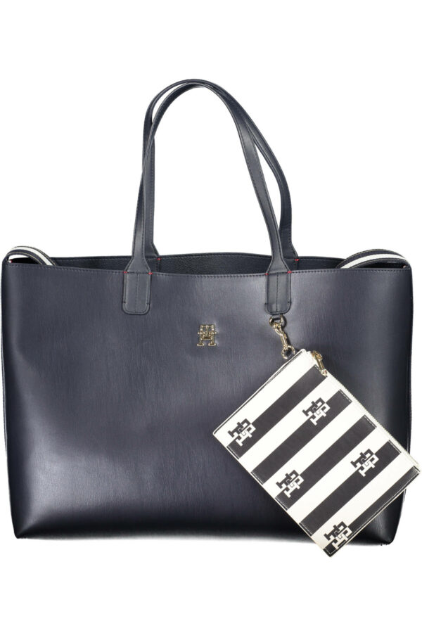 TOMMY HILFIGER BORSA DONNA BLU - immagine 3