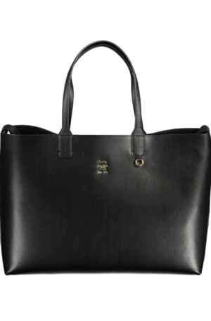 TOMMY HILFIGER BORSA DONNA NERO
