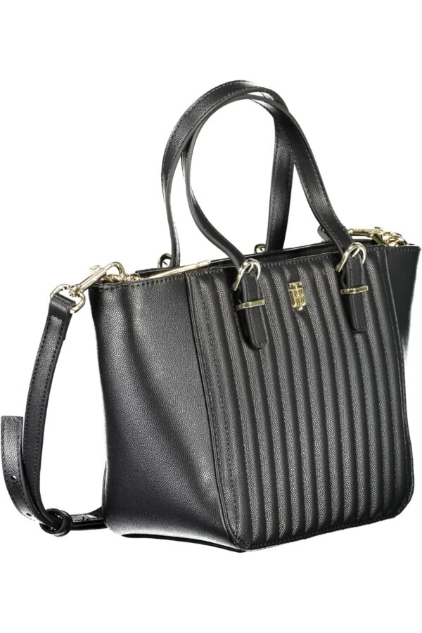 TOMMY HILFIGER BORSA DONNA NERO - immagine 3