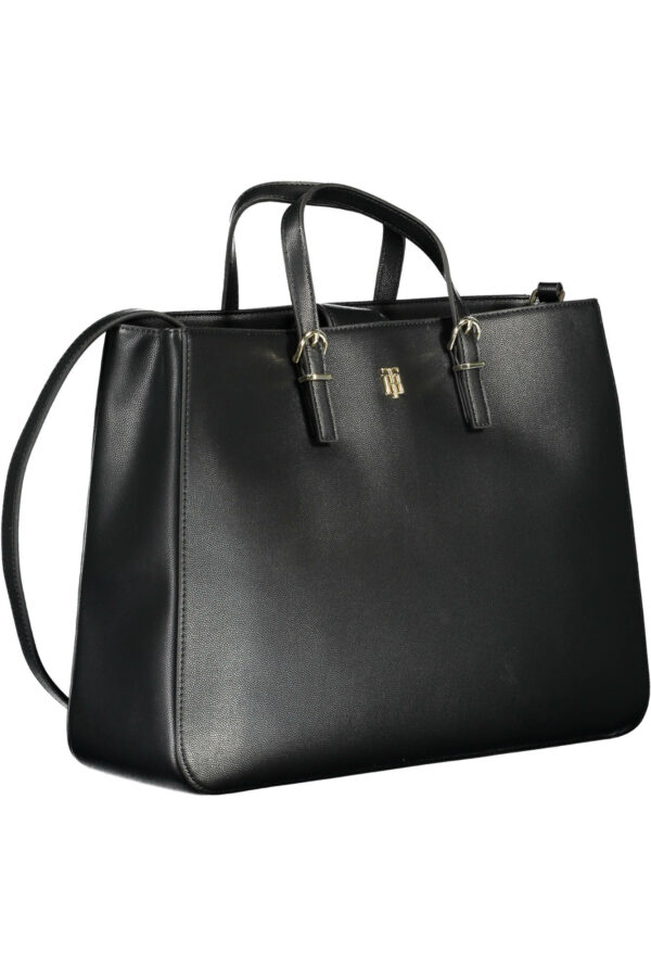 TOMMY HILFIGER BORSA DONNA NERO - immagine 3