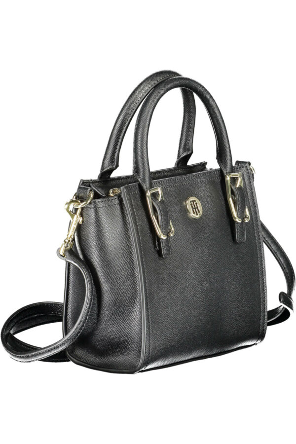 TOMMY HILFIGER BORSA DONNA NERO - immagine 3