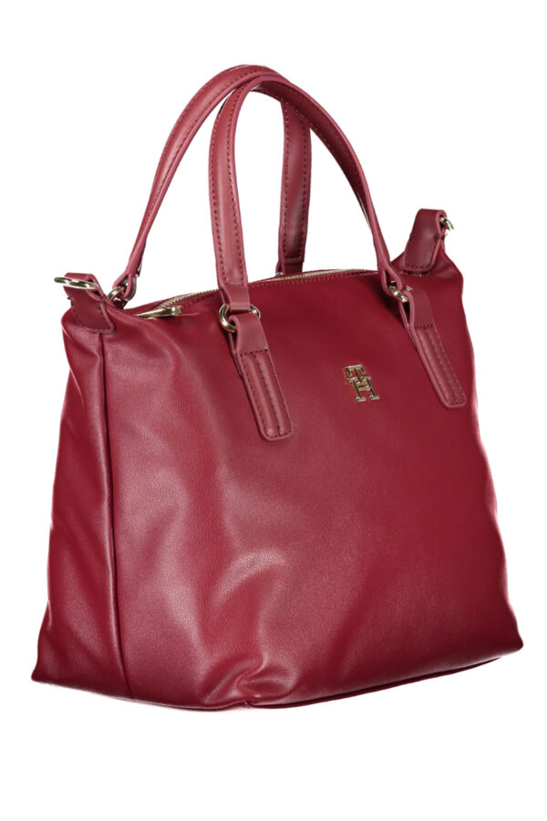 TOMMY HILFIGER BORSA DONNA ROSSO - immagine 3