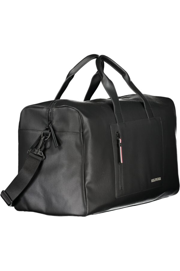 TOMMY HILFIGER BORSONE UOMO NERO - immagine 3