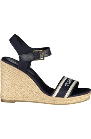 TOMMY HILFIGER CALZATURA SANDALO DONNA BLU