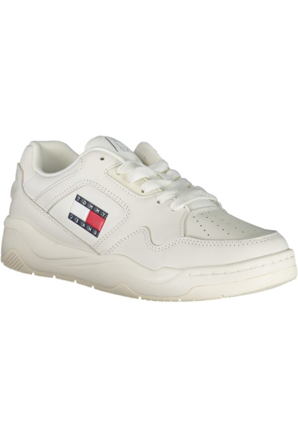TOMMY HILFIGER CALZATURA SPORTIVA DONNA BIANCO - immagine 2